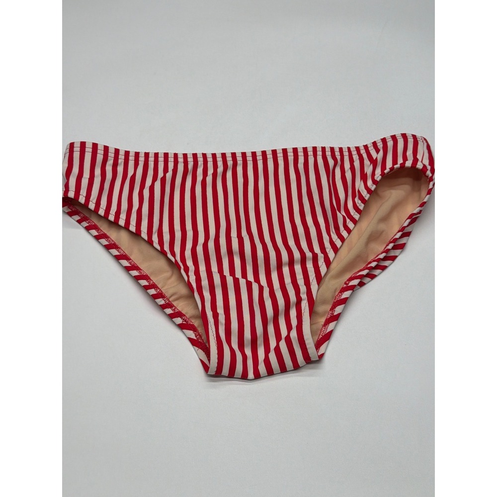Men's Harajuku Striped‎ Swim Trunks Red White Beach Pool Size XL